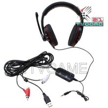 Headset Headphone with MIC/Volume Control magnet earphone