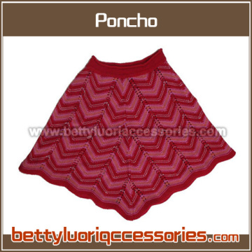 crochet poncho