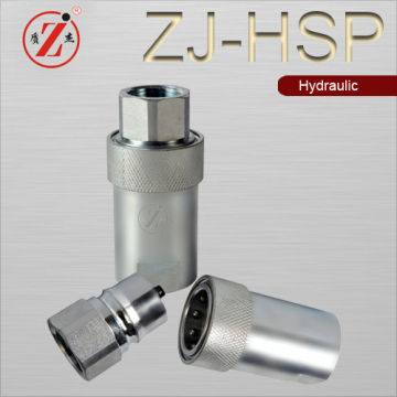 ZJ-HSP Japaness type hydraulic cylinder quick connect hose hydrolic tool