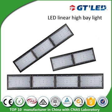 Warehouse industrial led linear high bay for high rack warehouse lighting