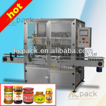 Six-heads automatic wine bottle filler