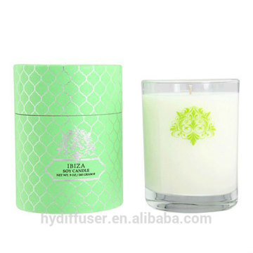 Scented Candles with Import Candle Wax Soy Wax