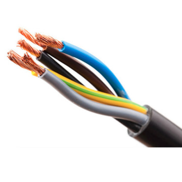 Flexible Electric Cable Power Copper Rubber Insulated Cable
