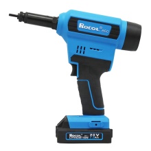 Shanghai ROCOL RL-860 Quick Charge Riveting Nut Gun - Powerful Handheld Rivet Tool