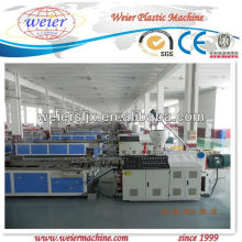 WPC-PE composite decking machine plastic machinery