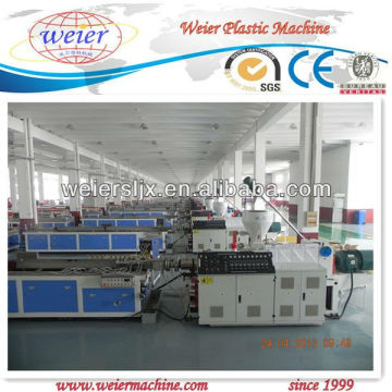 WPC-PE composite decking machine plastic machinery