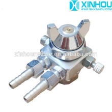 Anti clogging Air water spray paint spray nozzle