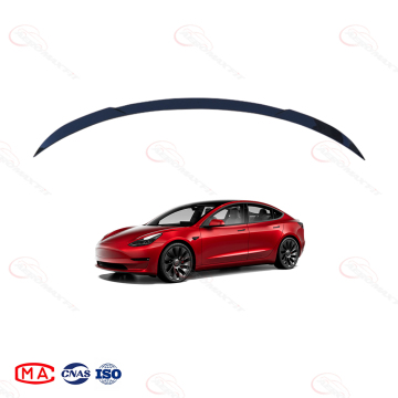 Tesla Model 3 tail wing