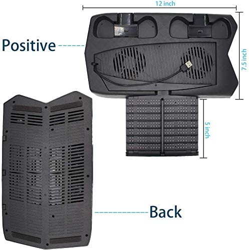 KJH PS5 Vertical Stand Cooling Fan