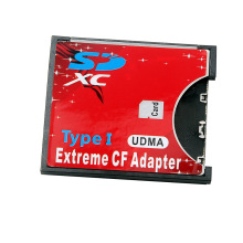 JXT High-Speed Quality SD to CF Card Adapter