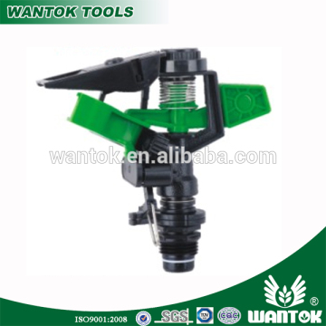 Plastic impulse sprinkler, mist sprinkler/watering tools