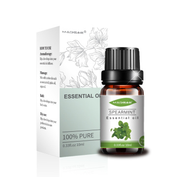 Private Label Pure top grade Spearmint Essential Oil