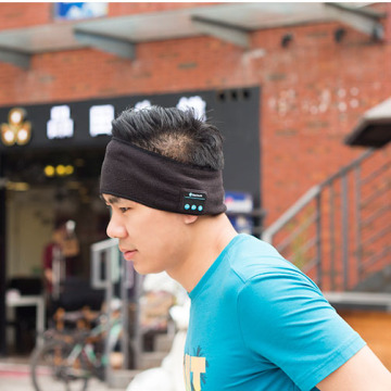 Высококачественный беспроводной наушник для занятий спортом с мягкой повязкой на голову