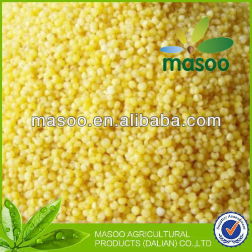 2012 New Crop Chinese hulled Yellow Millet, good quality