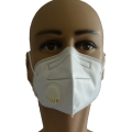 Maschera per il viso monouso KN95 in tessuto non tessuto a 4 strati