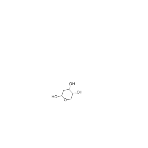 Fármacos nucleósidos 2-desoxi-D-ribosa CAS 533-67-5