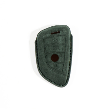 Leather Car Key Case Cover Accessories Key Cover