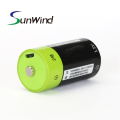 1.5V Rechargeable C Size USB Li-ion Batteries 3000mah