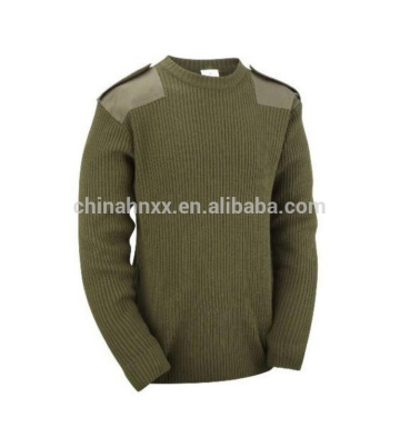 Men's Acrylic Military / Security Commando Pullover