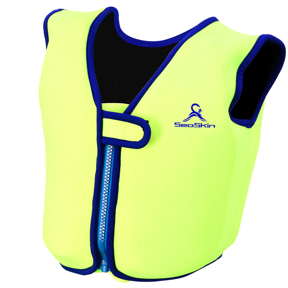 Seaskin Kid Neoprene Waterproof Safety Life Swim Vest