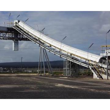 Belt Conveyor untuk Woodchips