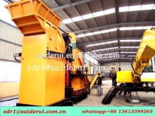 scrap metal hammer crusher