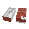 Luxury Custom USB Electronics Packaging Box med EVA