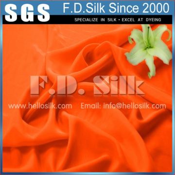 Hellosilk top selling popular commercial silk georgette pleated