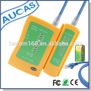 ethernet network lan cable tester / UTP RJ11 RJ45 cable tracker / AUCAS cable tester