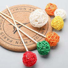 Colorful Reed Diffusers and Accessories - No Scents Freshener Aroma Ball