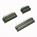 1,27 MM Pitch Dip Plug IDC-connector