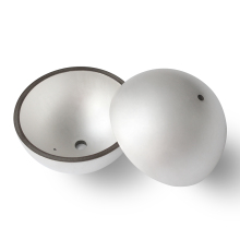 Custom Piezo Hemisphere OD4"