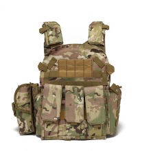 Quick Release Series: Multicam Camouflage Gear, Including Plate Carrier and Tactical Vest