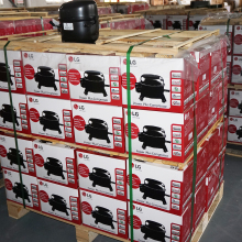 LG Refrigerator compressor R134a Compressor wide voltage good price with individual Refrigeration Compressor