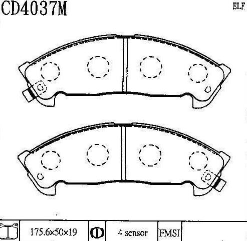 CD4037M