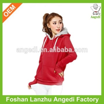 long sleeve wholesale plain hoodies heavy hoodies sweatshirt