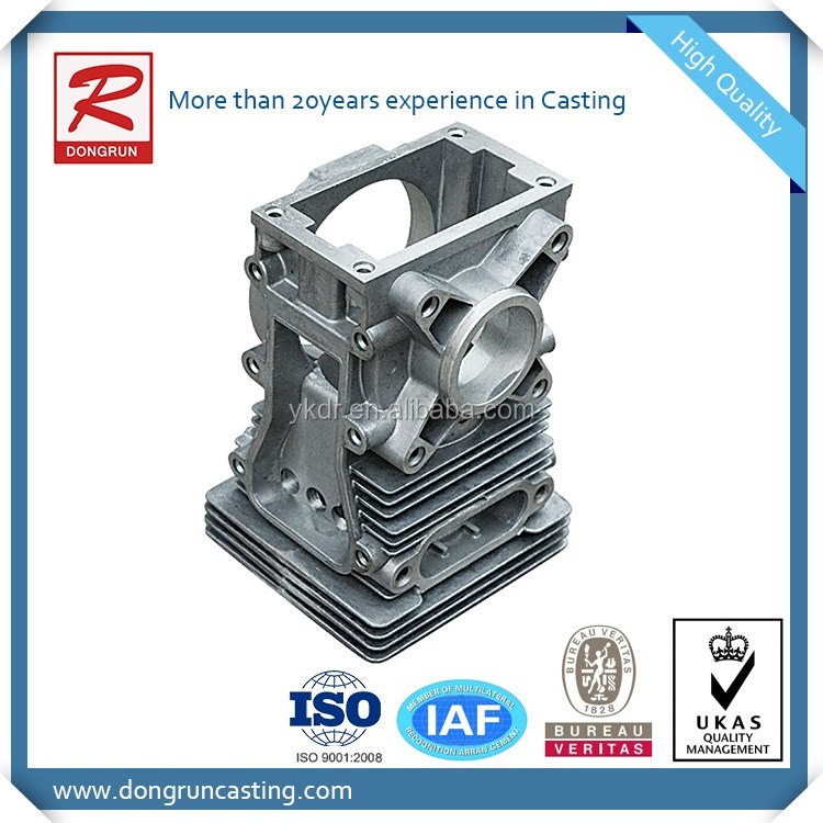 Motorcycle engine parts,aluminum sand casting,T6 heat treatment