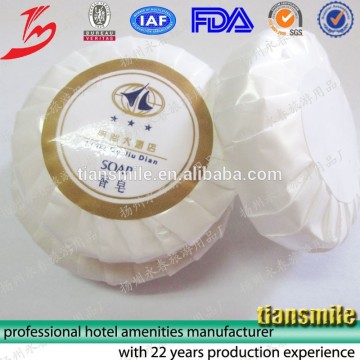Hotel soap manufacturing gluta pure soap by wink white