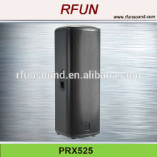 double 15 inch wooden speaker cabinet Professional Speaker System