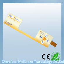 high quality embossed one key membrane switch