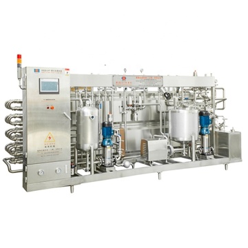 UHT Milk Juice Sterilizing Machine - Tubular Sterilizing System