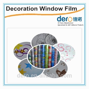 Dero vinyl self-adhesive window tint film