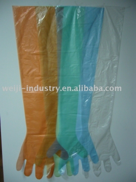 PE Long Sleeve Gloves