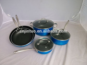 Aluminium non-stick Cookware set