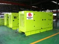 Gerador Diesel por Weichai de refrigeração de água quente 200KW