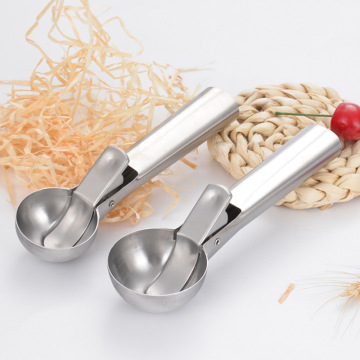 Stainless Steel Cookie Scoops and Ice Cream Scoops