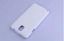 White Leather Mobile phone Cases For Samsung I9000