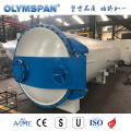 Autoclave per polimerizzazione materiale prepreg standard ASME