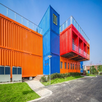 modern prefabricated customized modular building house