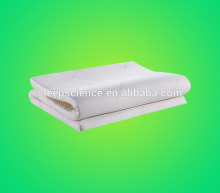 Roll up compressed thin topper memory foam mattress